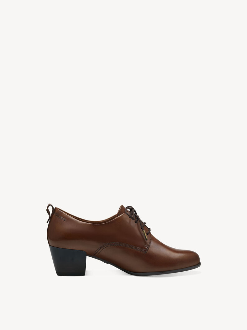 Leren Trotteur - bruin, cognac, hi-res