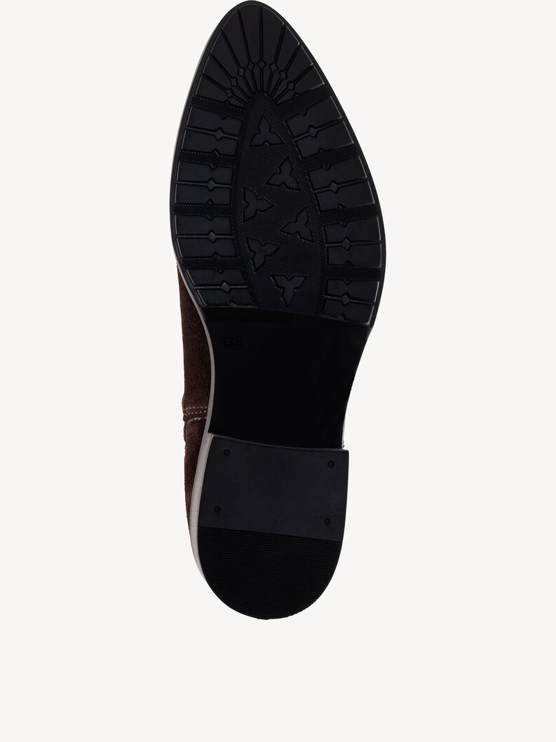 Lederstiefel - braun, BROWN, hi-res