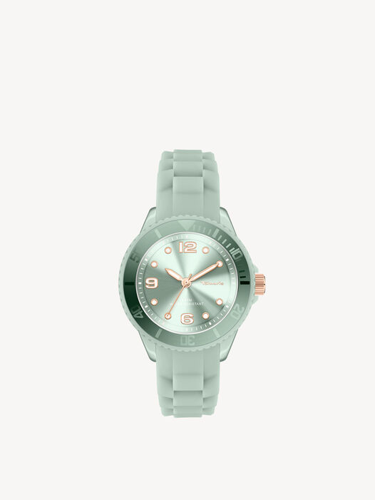 Horloge, groen, hi-res