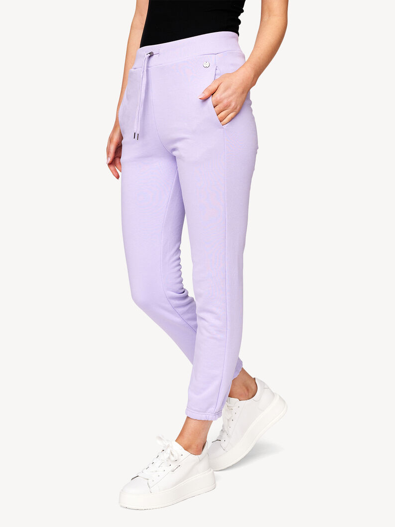 Trousers - purple, Lavender, hi-res