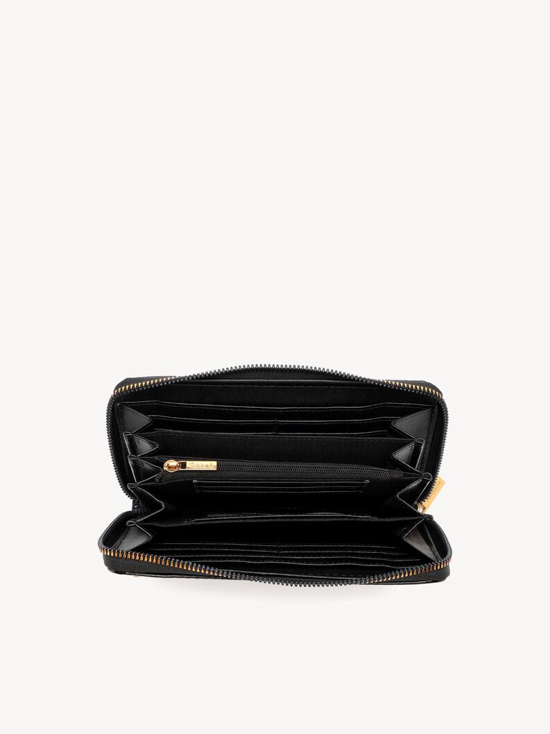 Geldb&ouml;rse - schwarz, black, hi-res