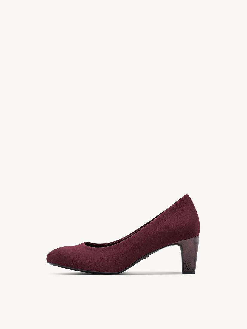 Pumps - rood, BURGUNDY COMB, hi-res
