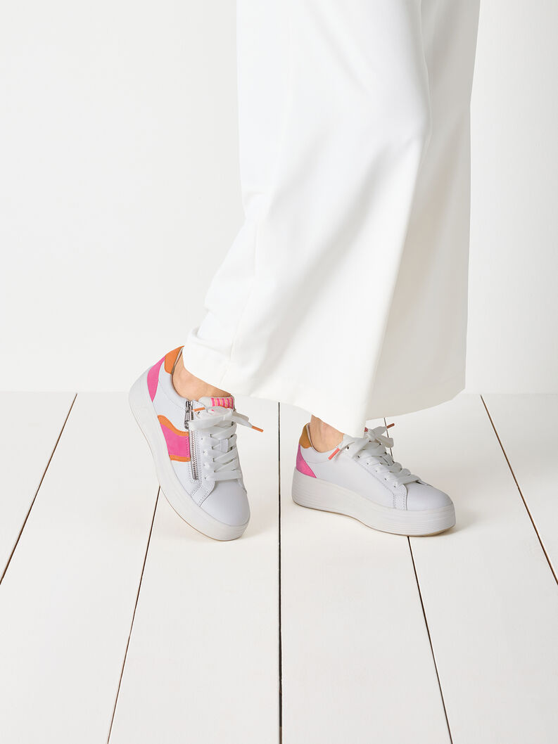 Sneaker - pink, FUCHSIA COMB, hi-res