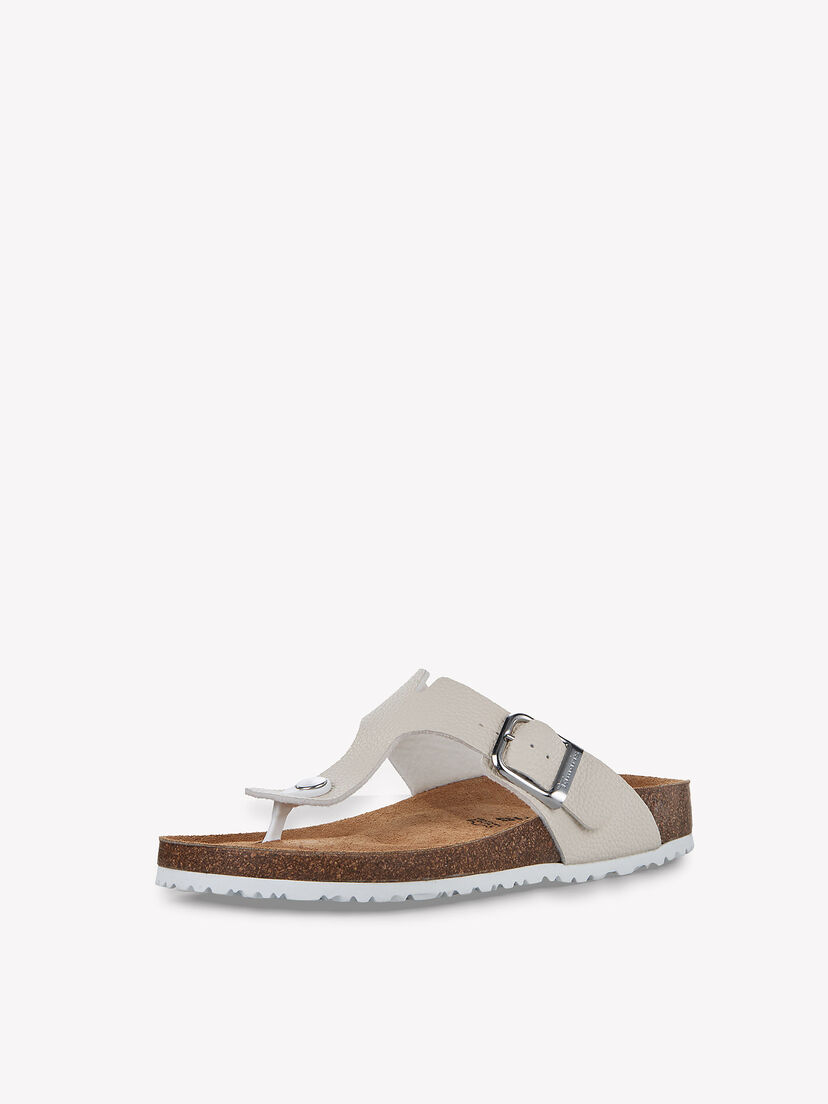 Slipper - beige, IVORY, hi-res