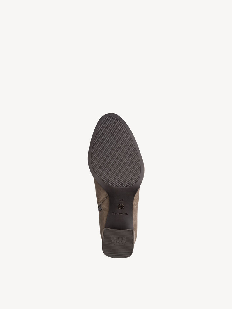 Stiefelette - beige, TAUPE SUEDE, hi-res