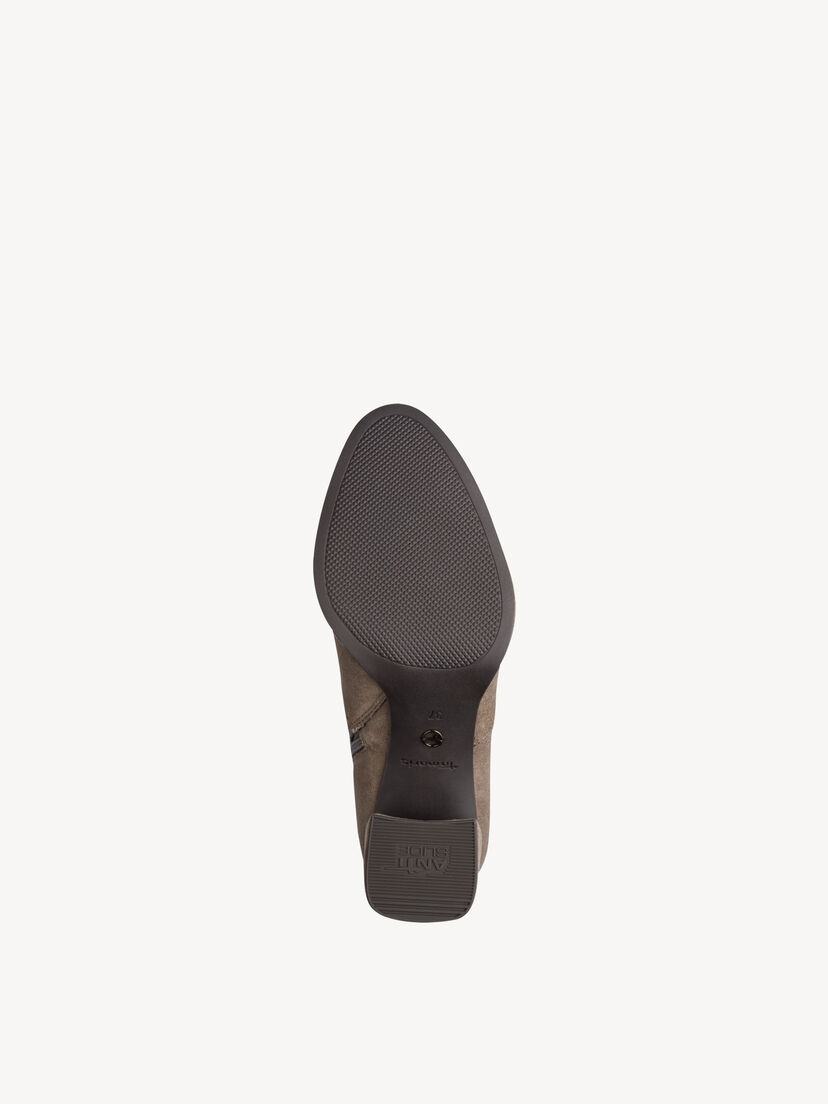 Enkellaarsje - beige, TAUPE SUEDE, hi-res