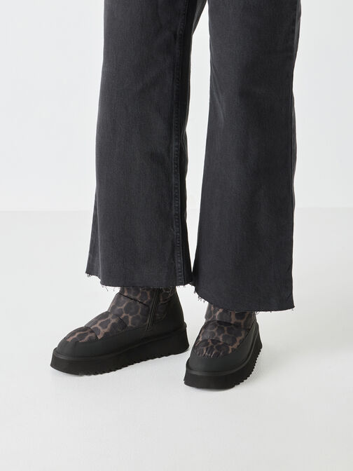 Stiefelette, BLACK/LEOPARD, hi-res