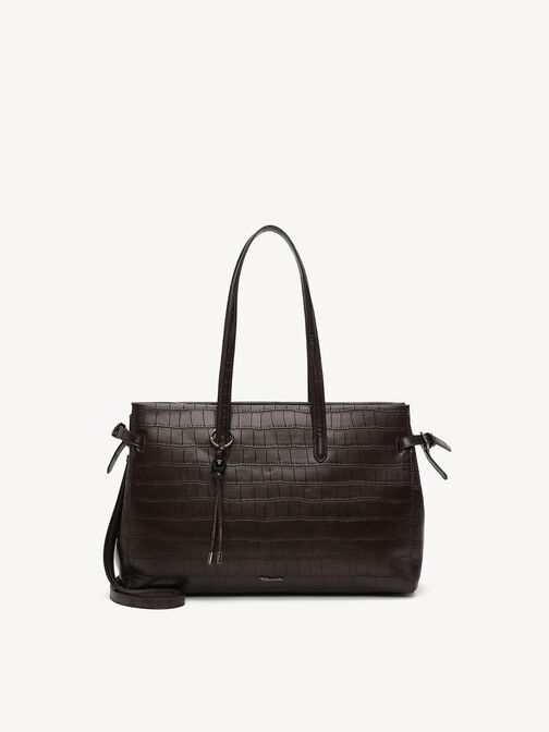 Shopper, brown, hi-res