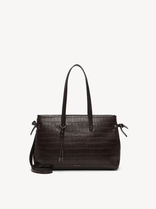 Shopper, brown, hi-res