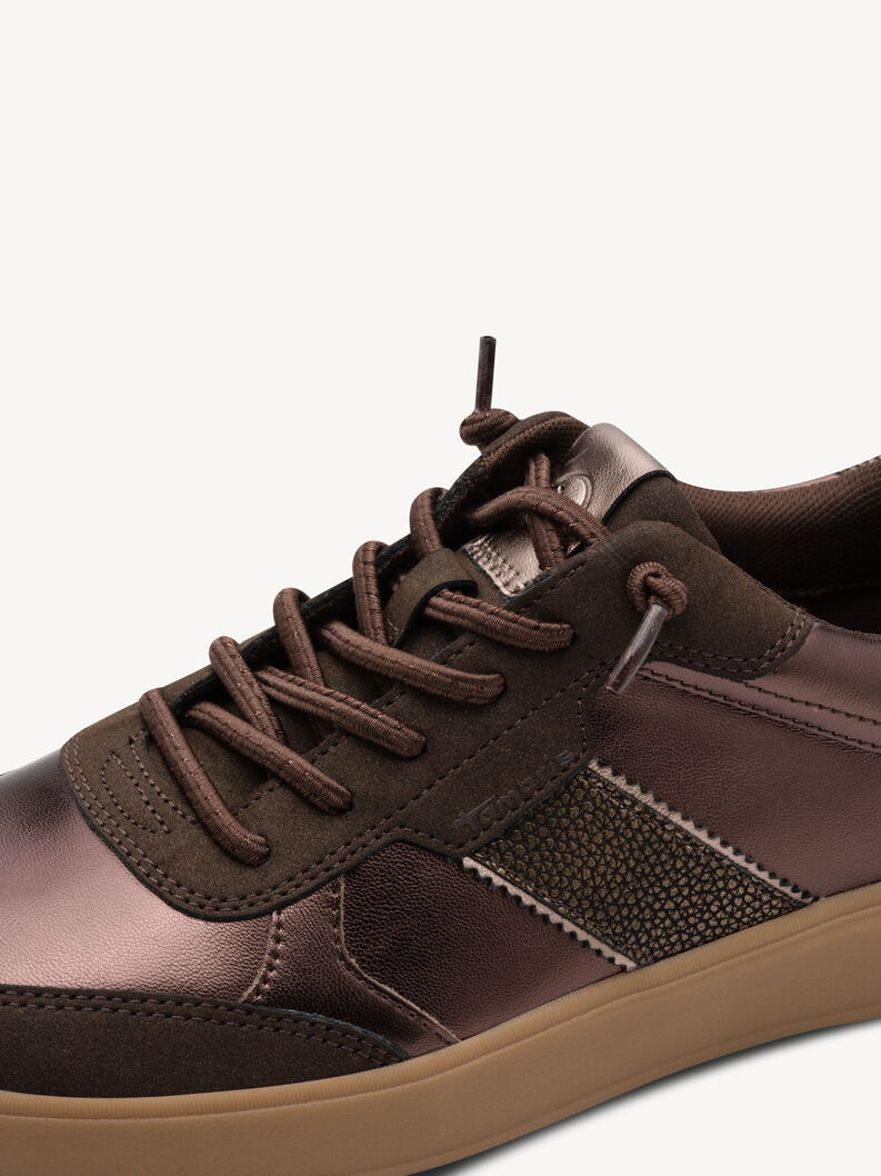 Sneaker - braun, MOCCA METALL., hi-res