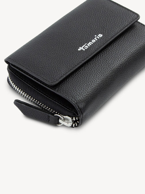 Portefeuille, black, hi-res