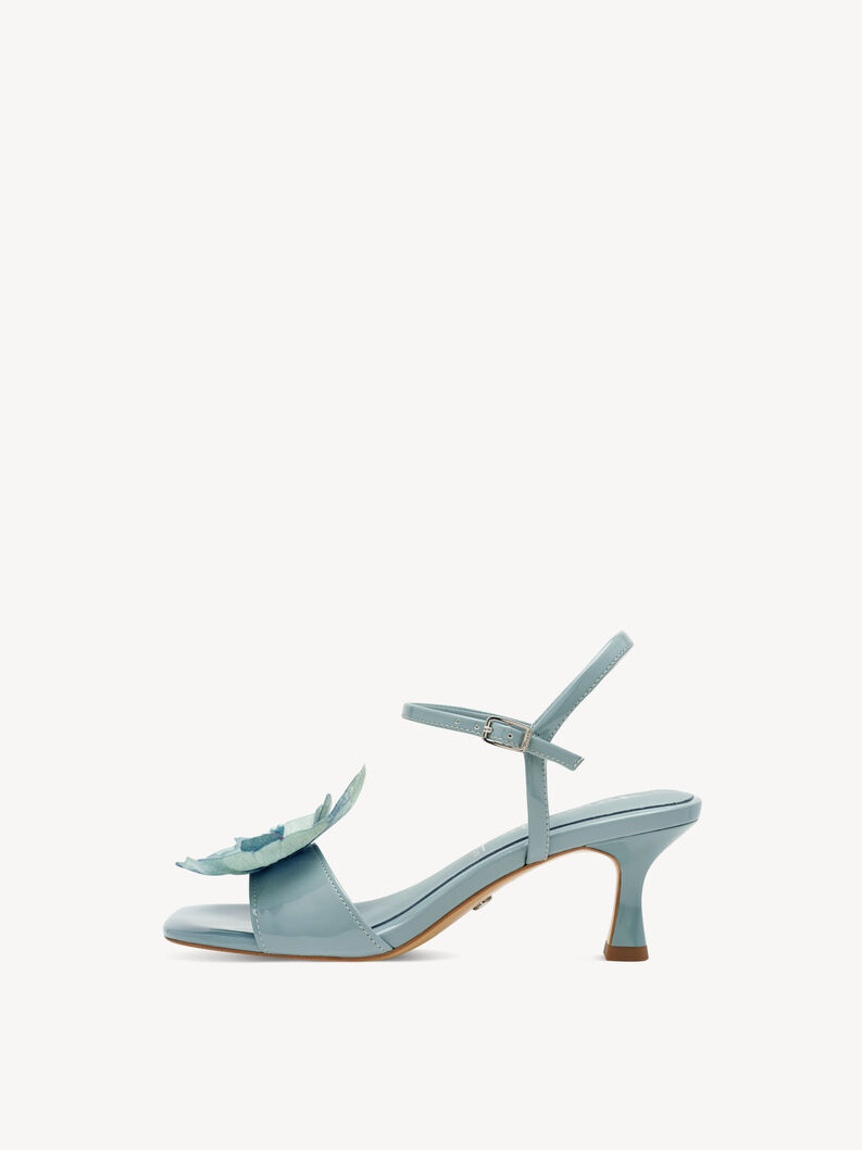 Sandalette - blau, BLUE, hi-res