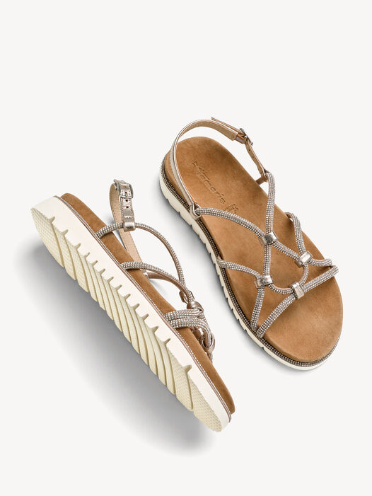 Sandaaltje, CHAMPAGNE GLAM, hi-res