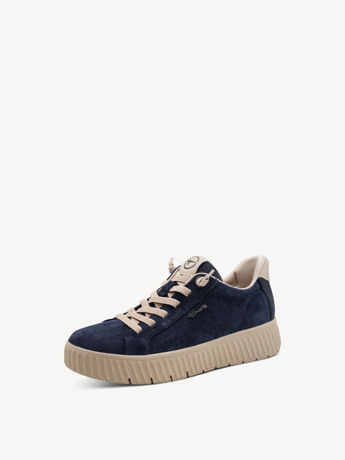 Basket, NAVY SUEDE, hi-res