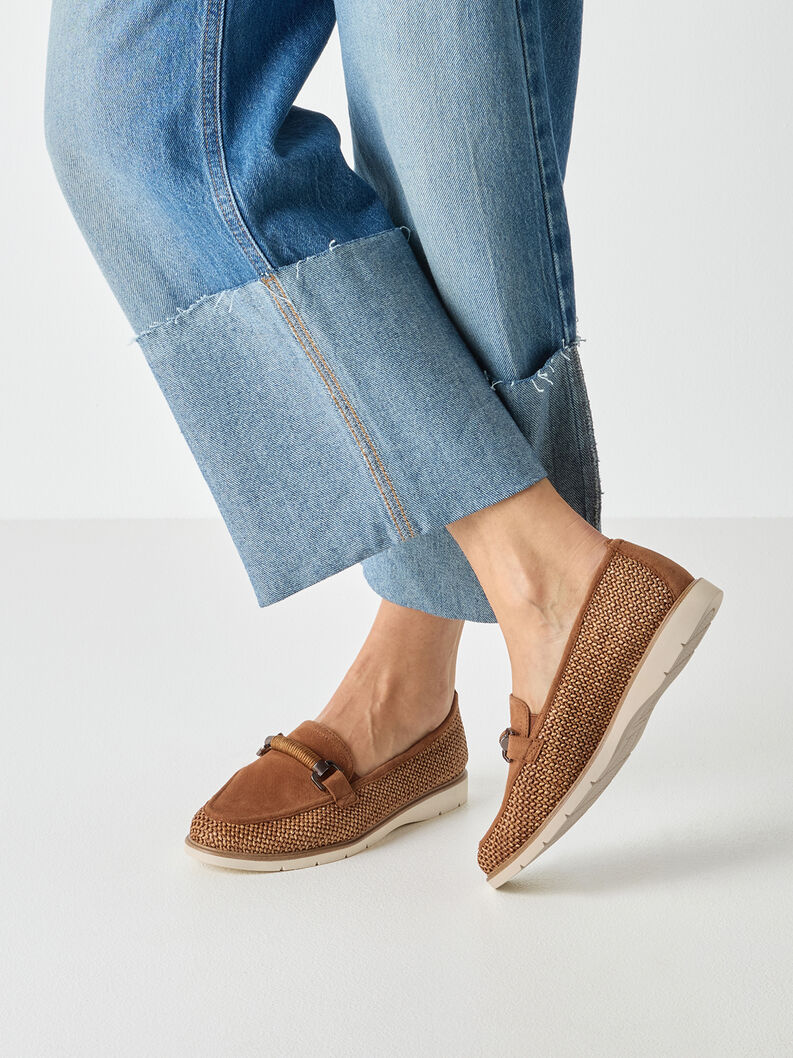 Slipper - brown, COGNAC, hi-res