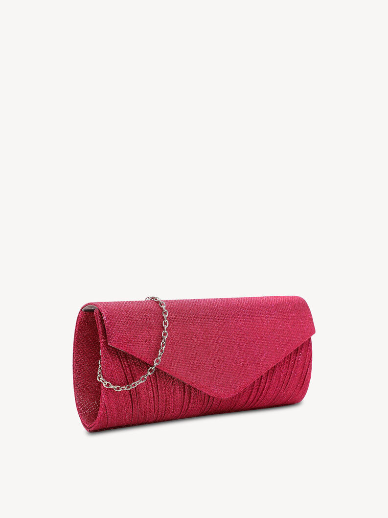 Clutch bag - pink, pink, hi-res