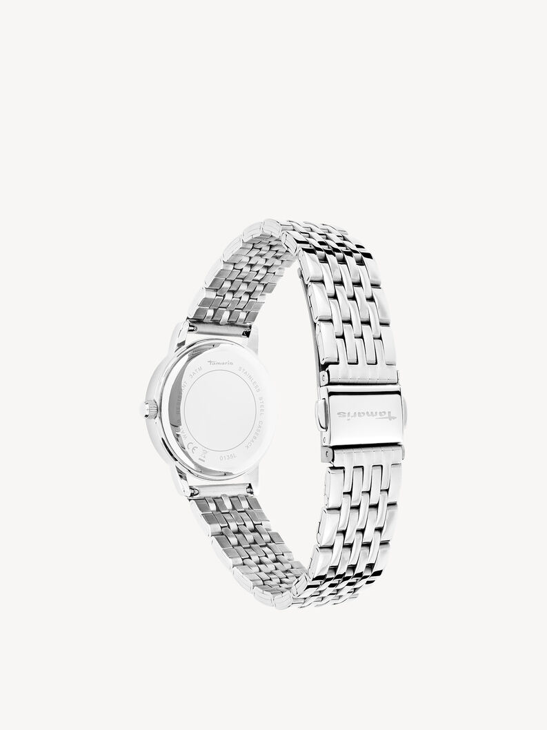 Uhr - silber, silber, hi-res