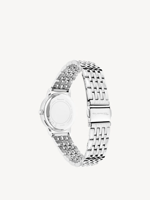 Horloge, silber, hi-res