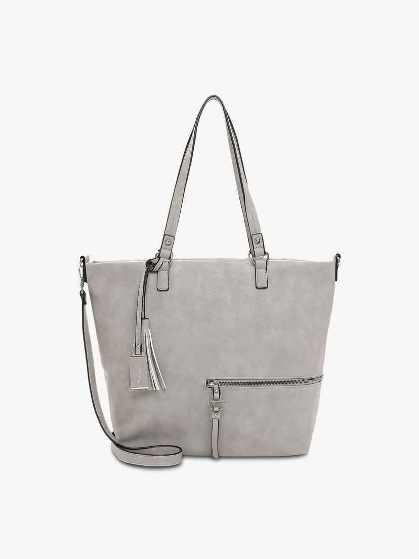 Shopper - grijs, lightgrey, hi-res