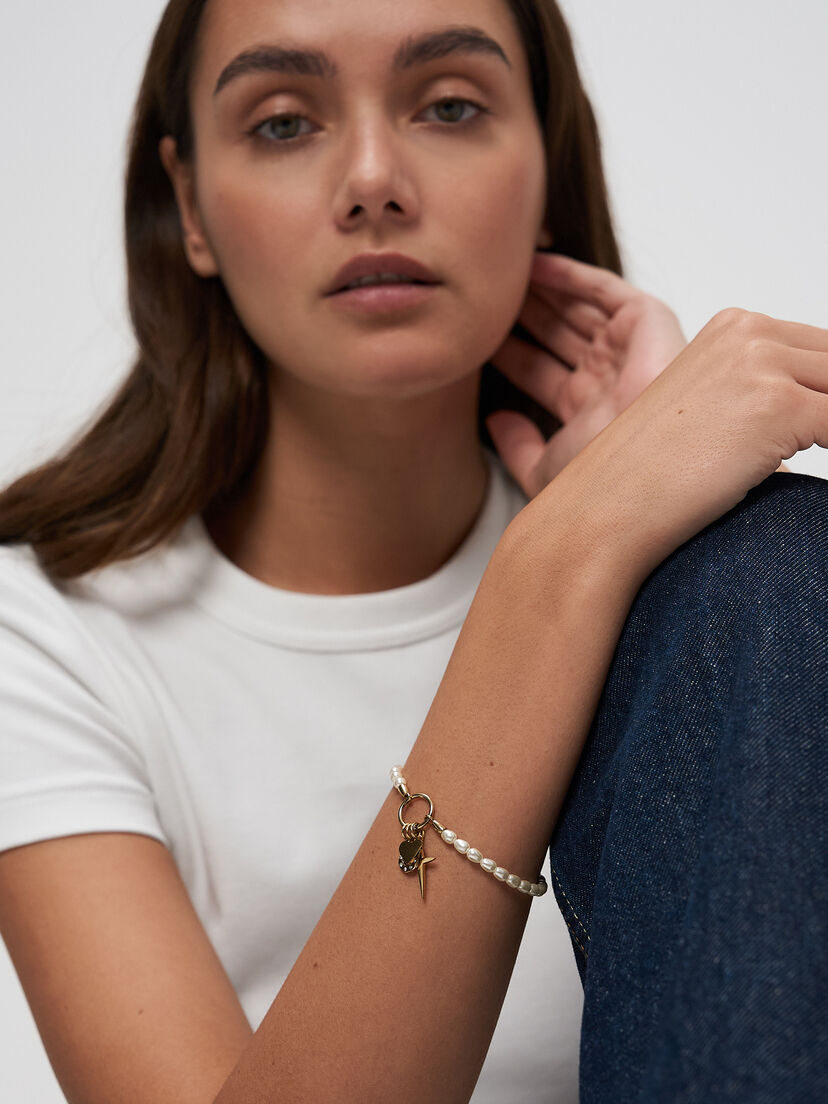 Armband - goud, goud, hi-res