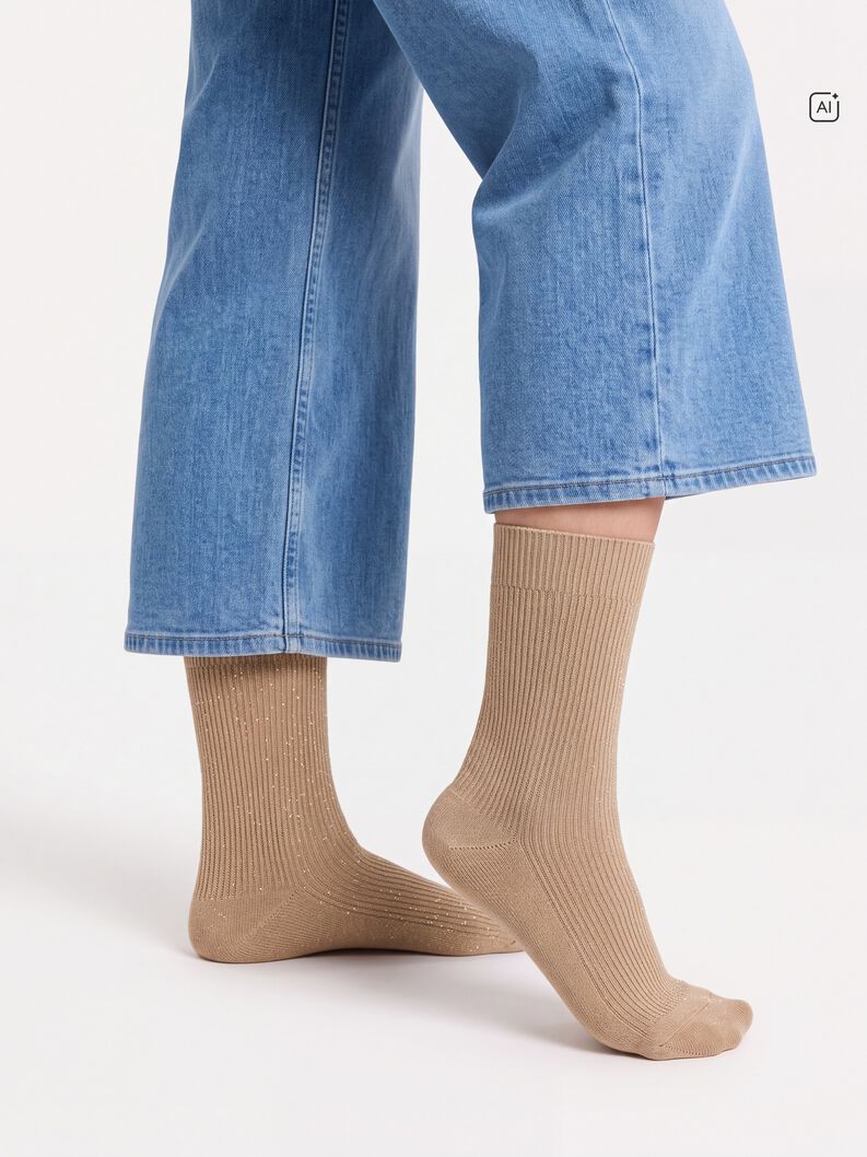 2-Pack Socks, curds & whey, hi-res