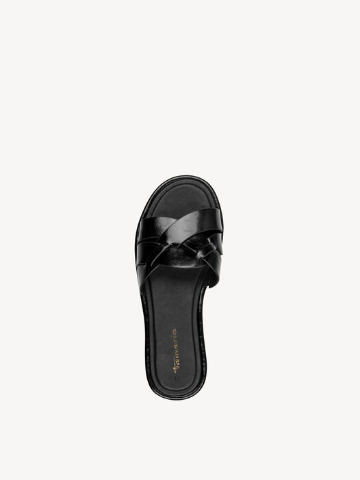 Slipper, BLACK, hi-res
