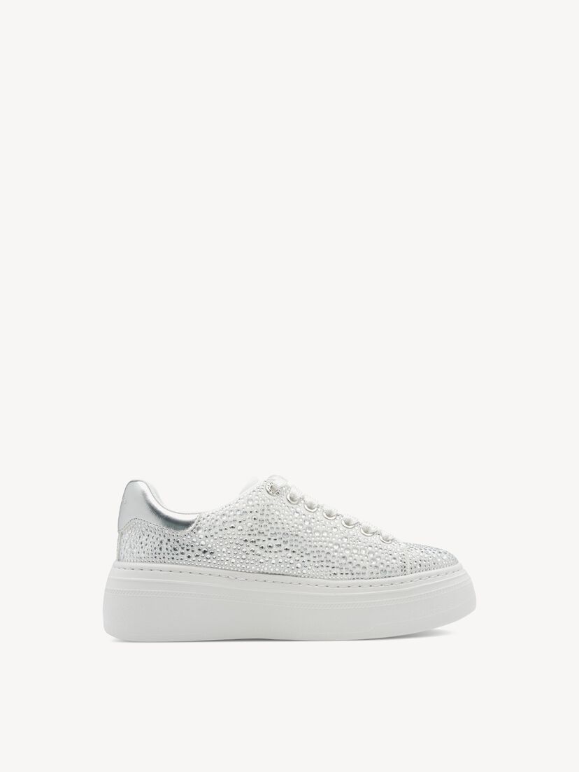 Sneaker - metallic, SILVER GLAM, hi-res