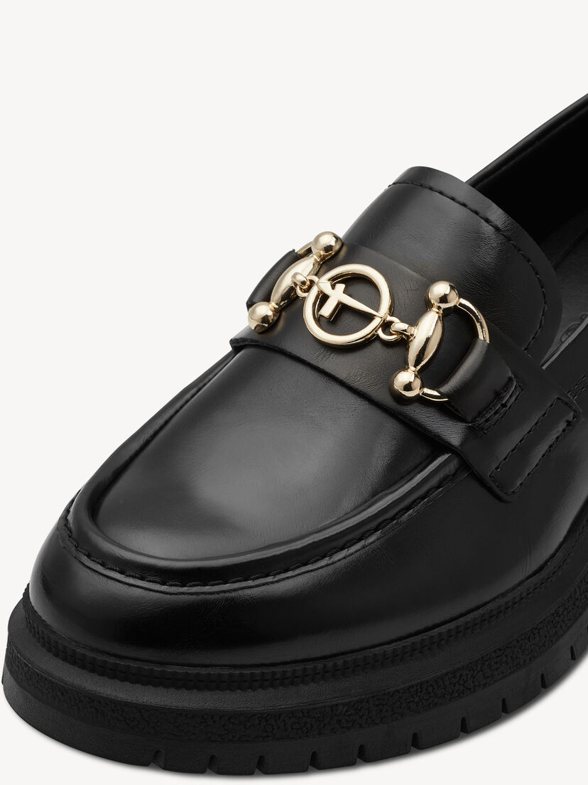 Instappers - zwart, BLACK, hi-res