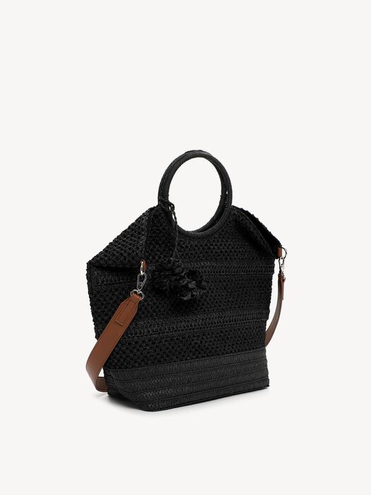 Shopper, black, hi-res