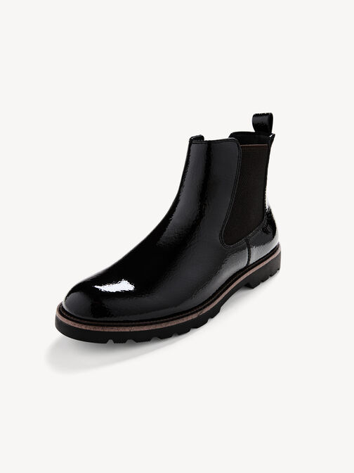 Bottine Chelsea, BLACK PATENT, hi-res