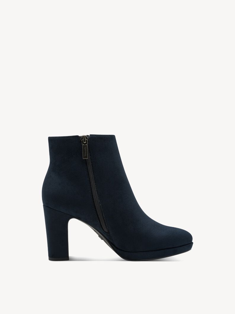 Bottine - bleu, NAVY, hi-res