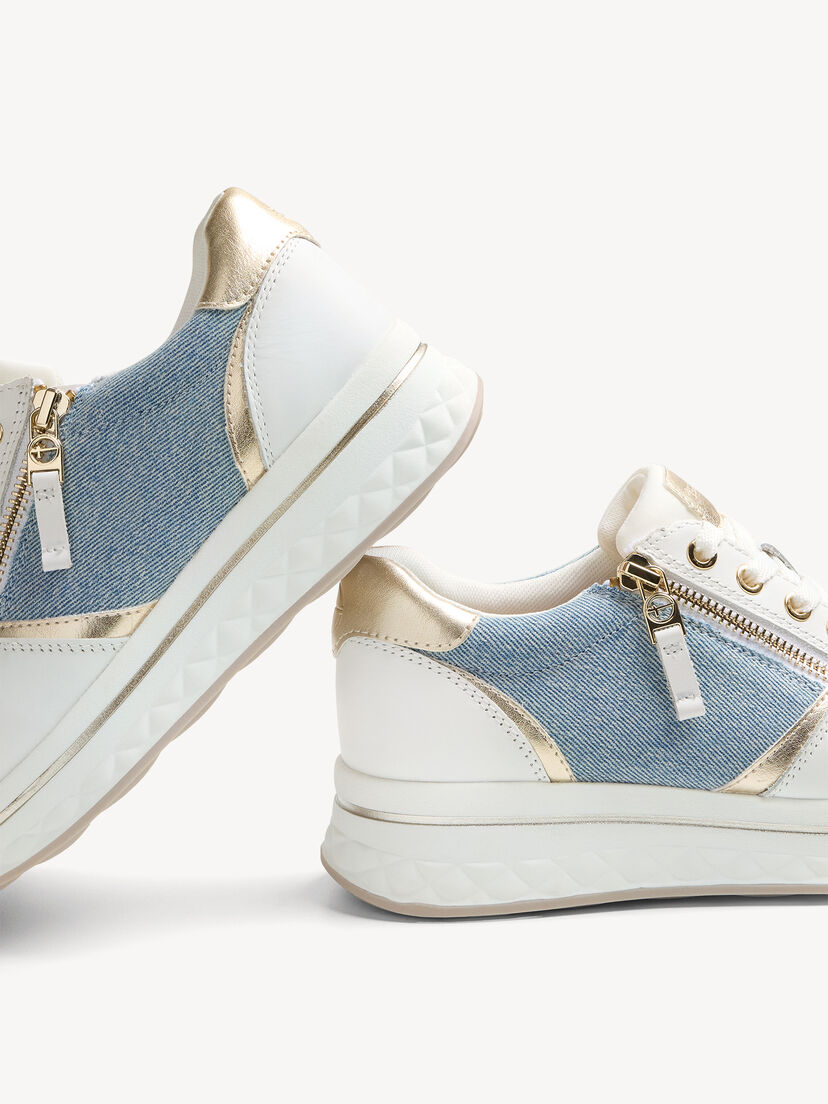 Sneaker - blauw, JEANS COMB, hi-res