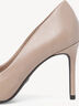 Leather Pumps - brown, TAUPE, hi-res