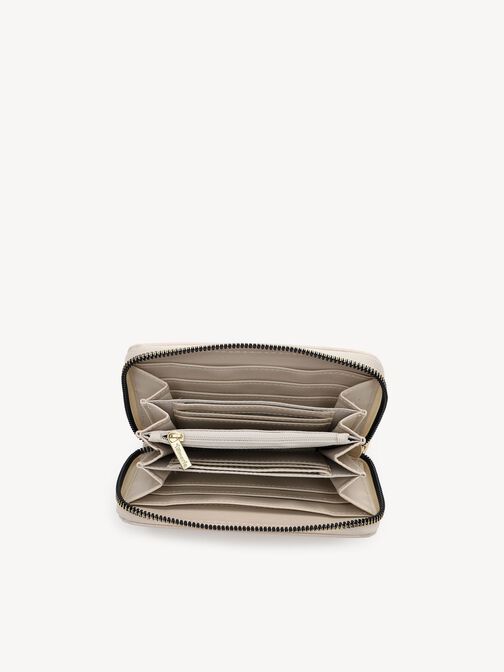 Portefeuille, beige, hi-res