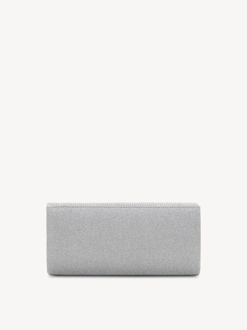 Clutch, silver, hi-res