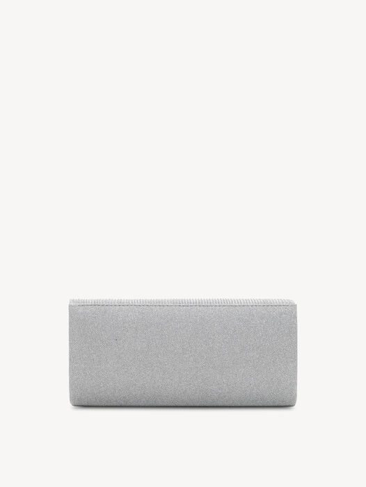 Clutch, silver, hi-res