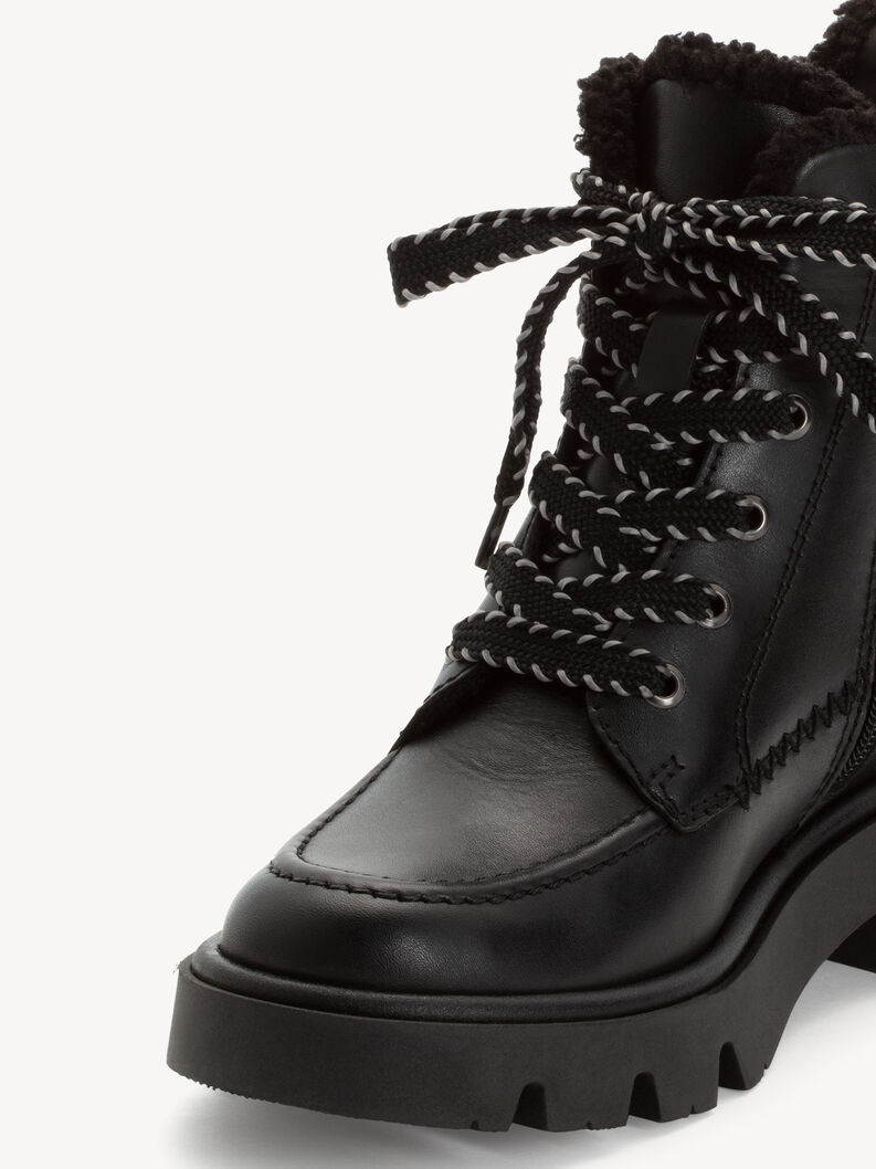 Bottine - noir doublure chaude, BLACK LEATHER, hi-res