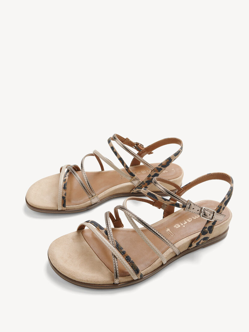 Sandaal, TAN COMB, hi-res