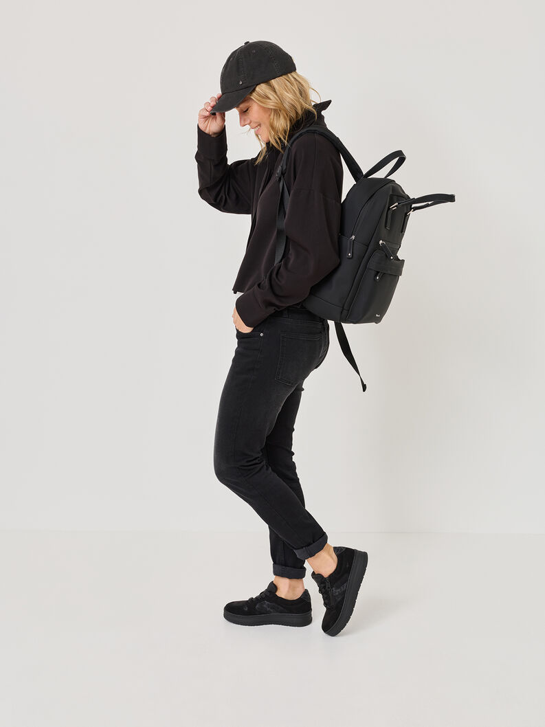 Sneaker - schwarz, BLACK COMB, hi-res