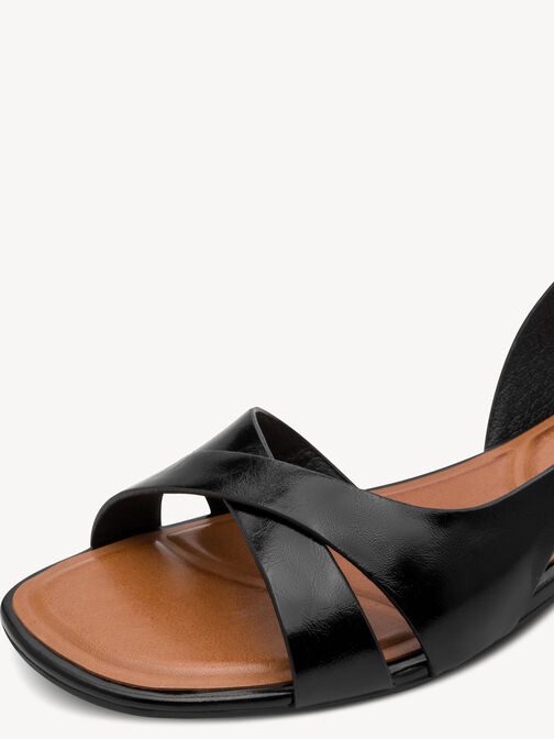 Sandale, BLACK, hi-res