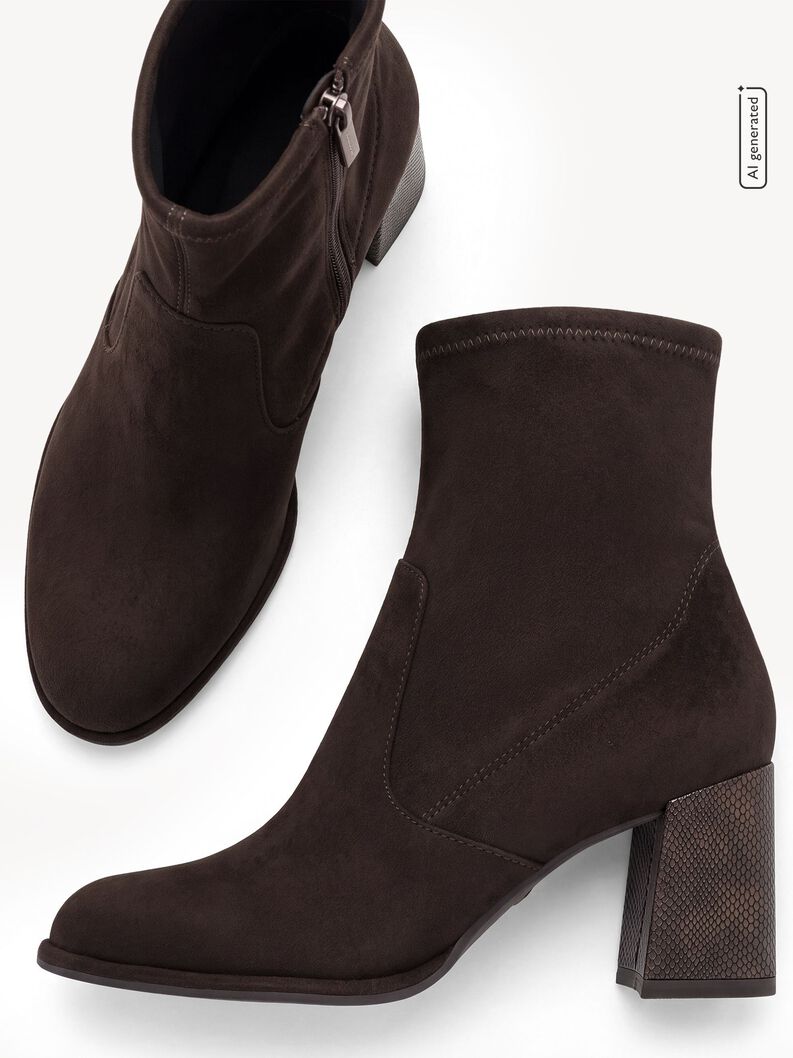 Bootie, MOCCA COMB, hi-res