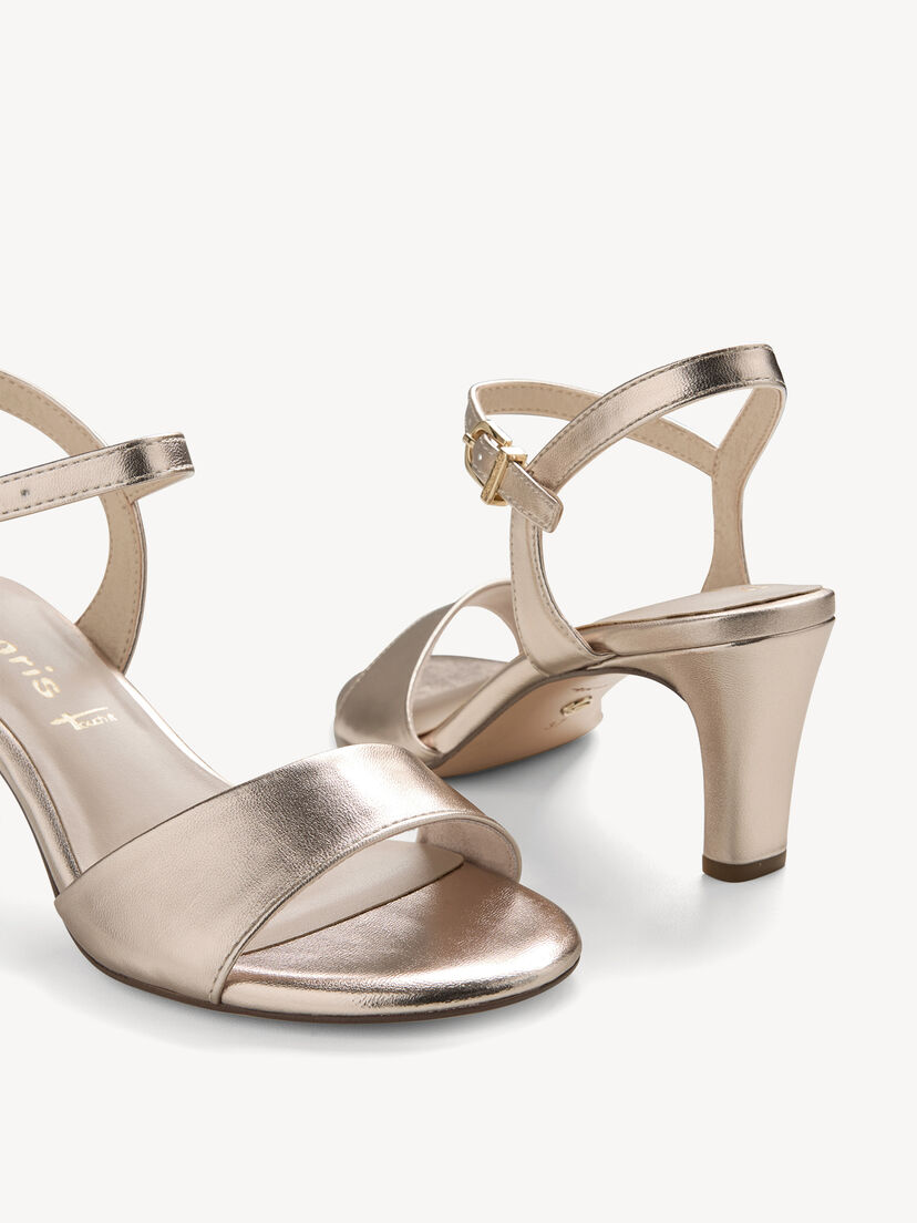 Sandaaltje, LIGHT GOLD, hi-res