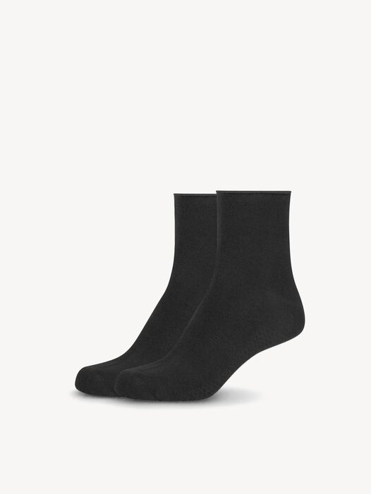 Sokken 2-pack, black, hi-res