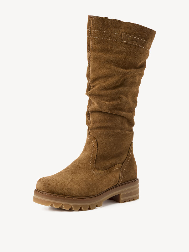 Lederstiefel - braun, CIGAR, hi-res