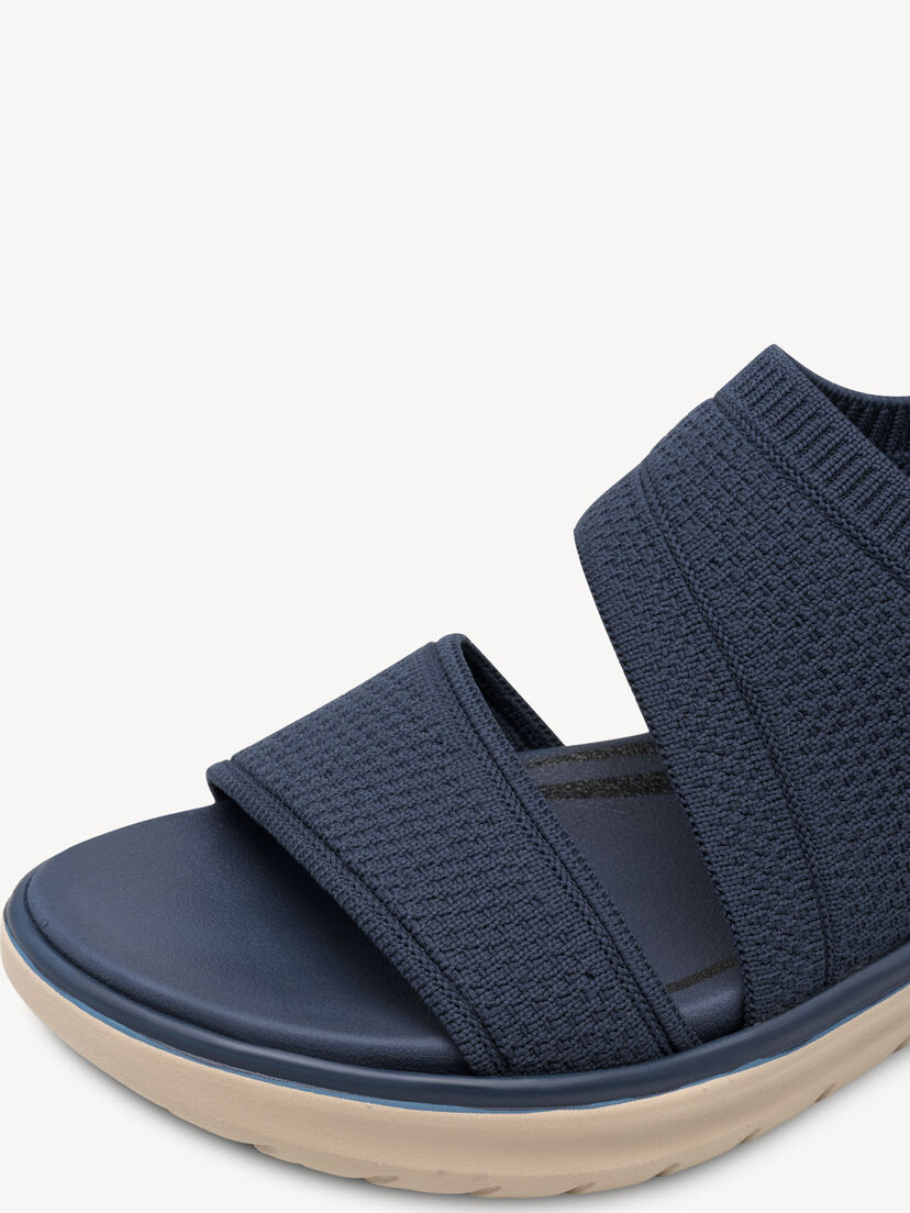 Sandaal - blauw, NAVY, hi-res