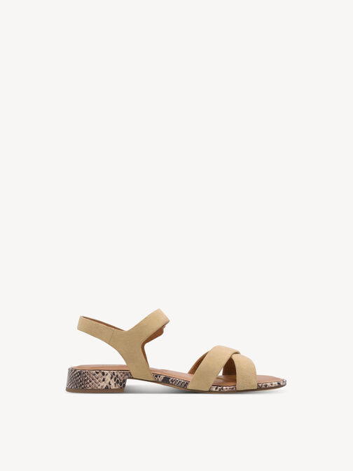 Sandal, TAN, hi-res