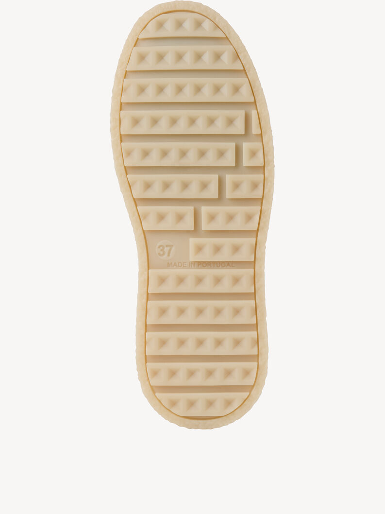 Lederstiefelette - braun, LIGHT TAUPE, hi-res