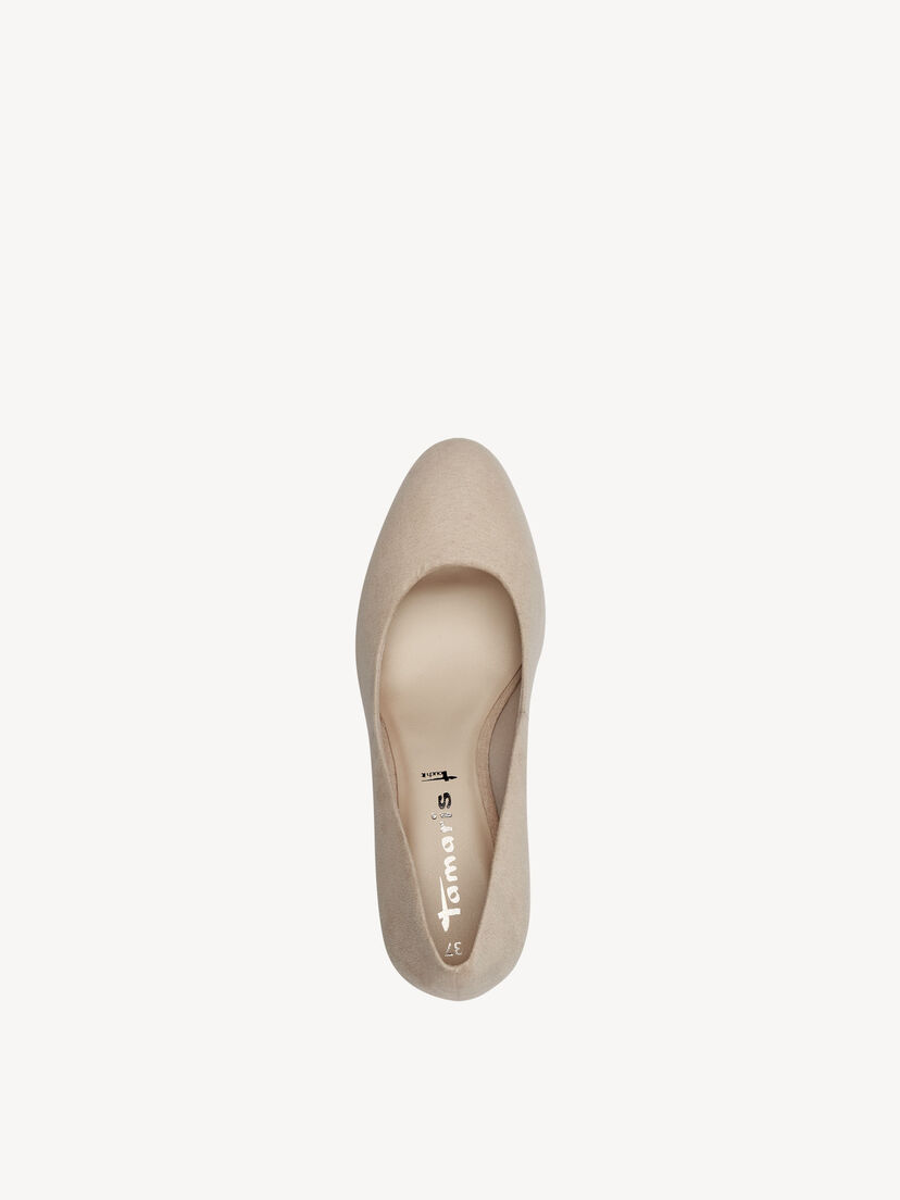 Pumps - beige, IVORY, hi-res