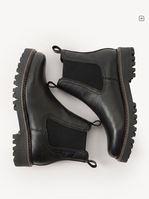 Chelsea Boot, BLACK LEATHER, hi-res