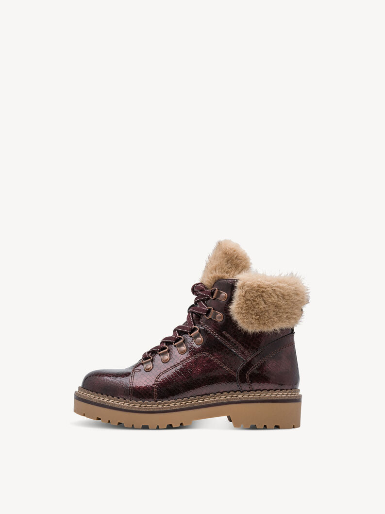 Stiefelette, MERLOT PATENT, hi-res